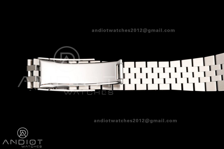 DateJust 41 126334 904L SS RGF 1:1 Best Edition Green Dial on Jubilee Bracelet JH3235 (Free Sprung)
