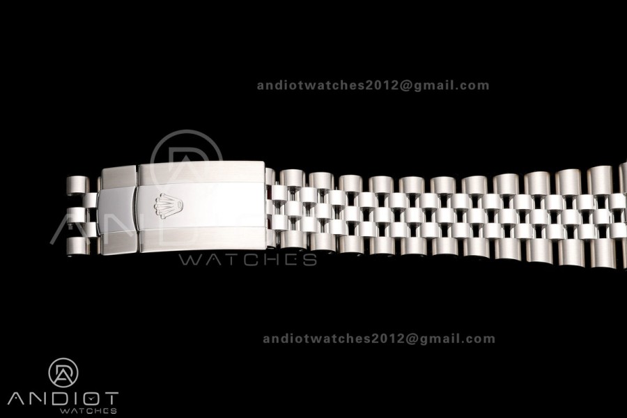 DateJust 41 126334 904L SS RGF 1:1 Best Edition Blue Dial on Jubilee Bracelet JH3235 (Free Sprung)