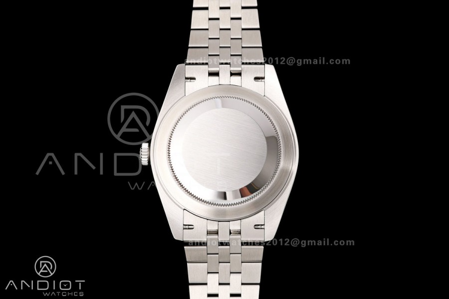 DateJust 41 126334 904L SS RGF 1:1 Best Edition Blue Diamonds Dial on Jubilee Bracelet JH3235 (Free Sprung)