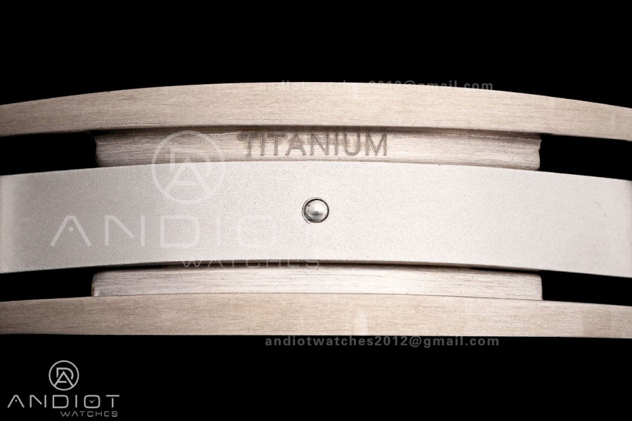 RM055 NTPT Mille Studio 1:1 Yas Marina Circuit Edition on Blue Rubber Strap RMUL2 Super Clone (Custom Case Set)