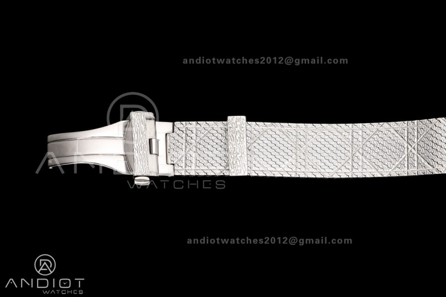 LA D DE DIOR SS 8848F 1:1 Best Edition cream Dial on Bracelet Quartz