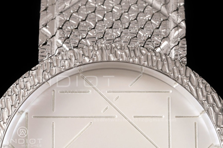 LA D DE DIOR SS 8848F 1:1 Best Edition cream Dial on Bracelet Quartz