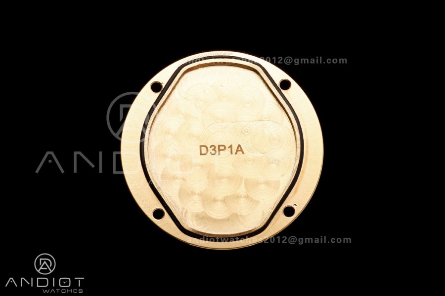 LA D DE DIOR YG 8848F 1:1 Best Edition YG Diamonds Dial on YG Bracelet Quartz