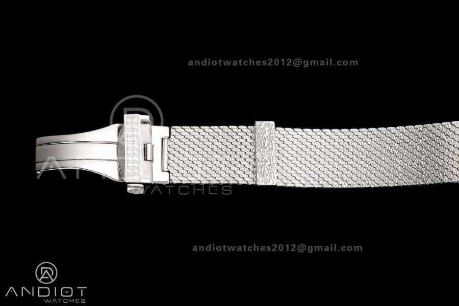 LA D DE DIOR YG 8848F 1:1 Best Edition Black Dial on SS Bracelet Quartz