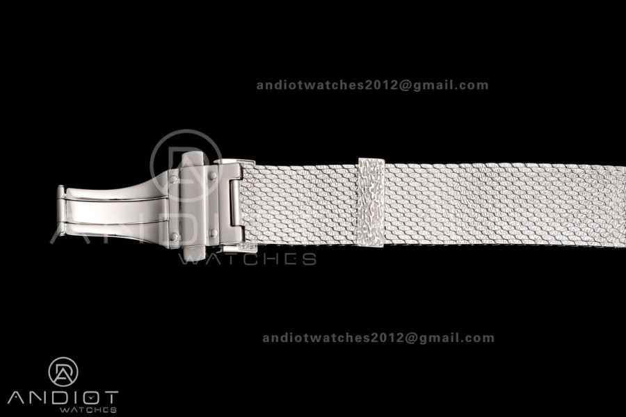 LA D DE DIOR YG 8848F 1:1 Best Edition Black Dial on SS Bracelet Quartz