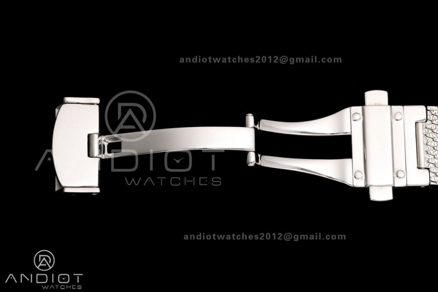 LA D DE DIOR YG 8848F 1:1 Best Edition Black Dial on SS Bracelet Quartz