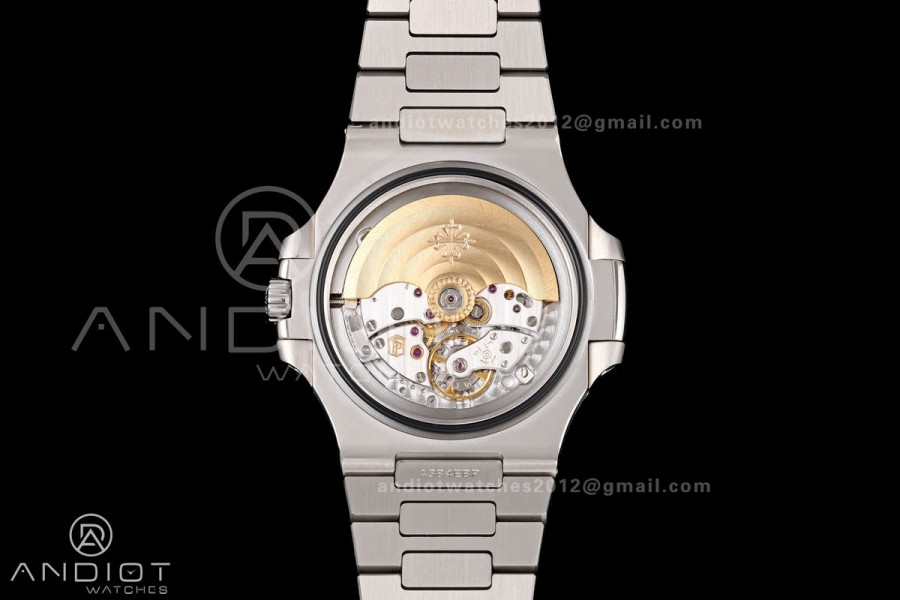 Nautilus 5711 40th Anniversary SS BBF 1:1 Best Edition Blue Dial on SS Bracelet DPB330 Super Clone