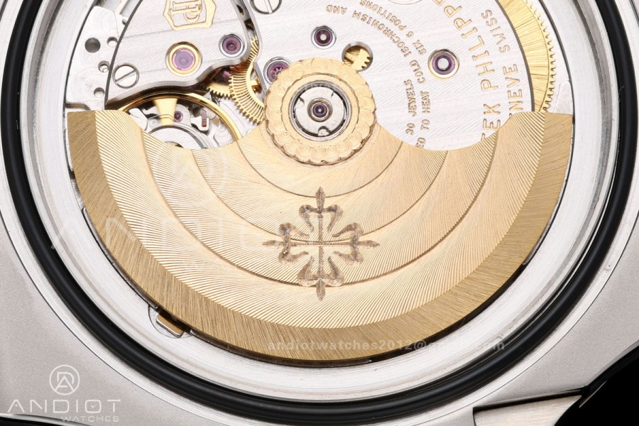 Nautilus 5711 40th Anniversary SS BBF 1:1 Best Edition Blue Dial on SS Bracelet DPB330 Super Clone