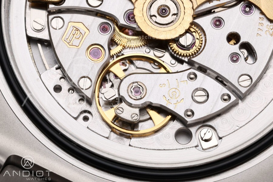 Nautilus 5711 40th Anniversary SS BBF 1:1 Best Edition Blue Dial on SS Bracelet DPB330 Super Clone