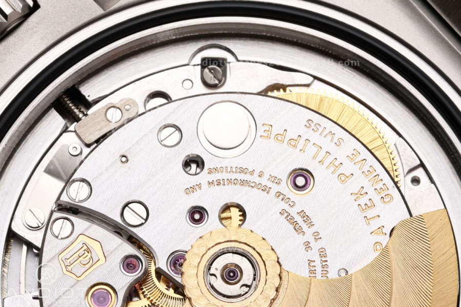 Nautilus 5711 40th Anniversary SS BBF 1:1 Best Edition Blue Dial on SS Bracelet DPB330 Super Clone