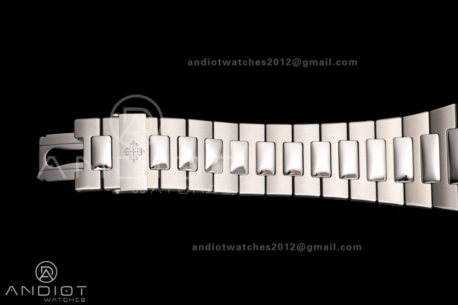 Nautilus 5711 40th Anniversary SS BBF 1:1 Best Edition Blue Dial on SS Bracelet DPB330 Super Clone