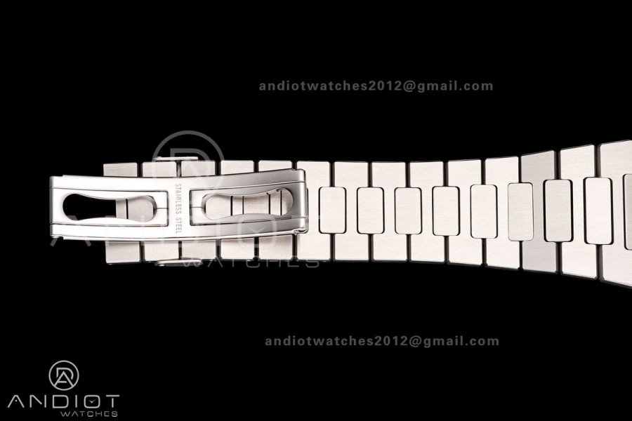 Nautilus 5711 40th Anniversary SS BBF 1:1 Best Edition Blue Dial on SS Bracelet DPB330 Super Clone
