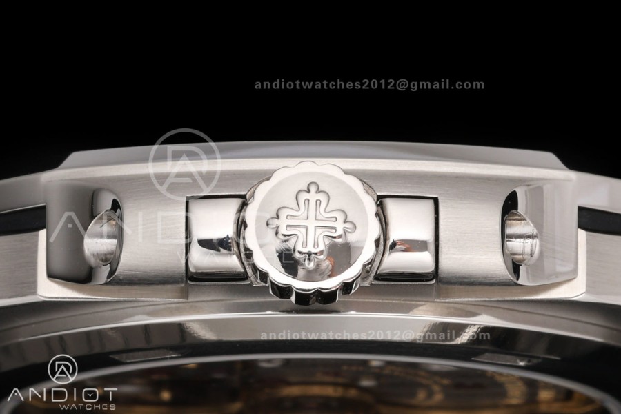 Nautilus 5711 40th Anniversary SS BBF 1:1 Best Edition Blue Dial on SS Bracelet DPB330 Super Clone