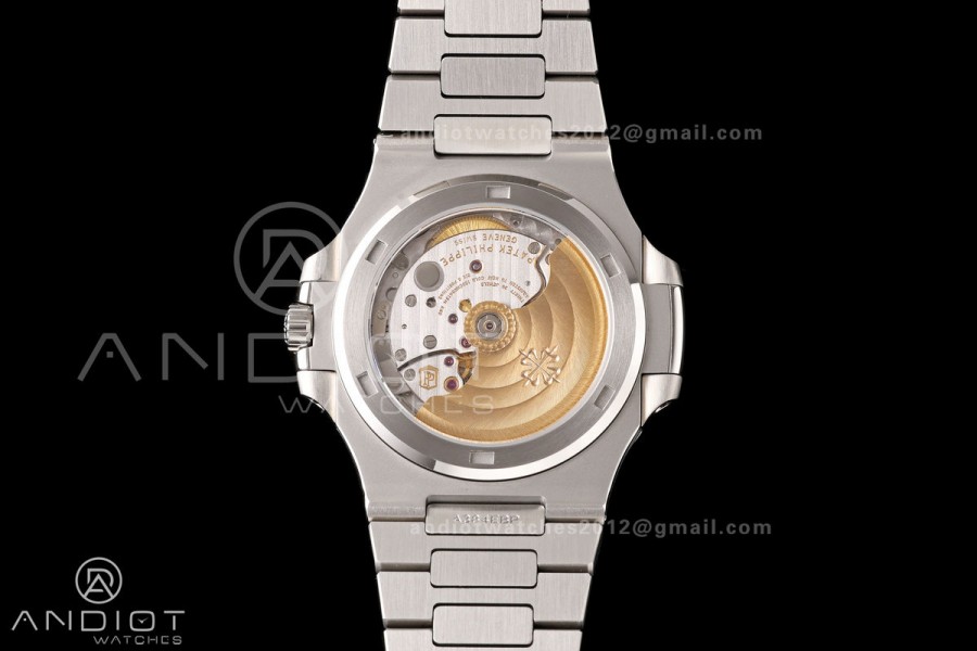 Nautilus 5711 40th Anniversary SS BBF 1:1 Best Edition Blue Dial on SS Bracelet DPB330 Super Clone