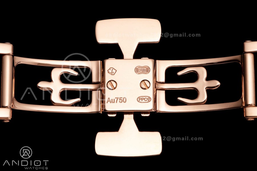 Aquanaut 5167 RG BBF 1:1 Best Edition Brown Dial on Brown Rubber Strap DPB330 Super Clone