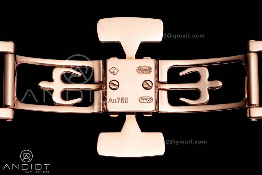 Aquanaut 5167 RG BBF 1:1 Best Edition Brown Dial on Orange Rubber Strap DPB330 Super Clone
