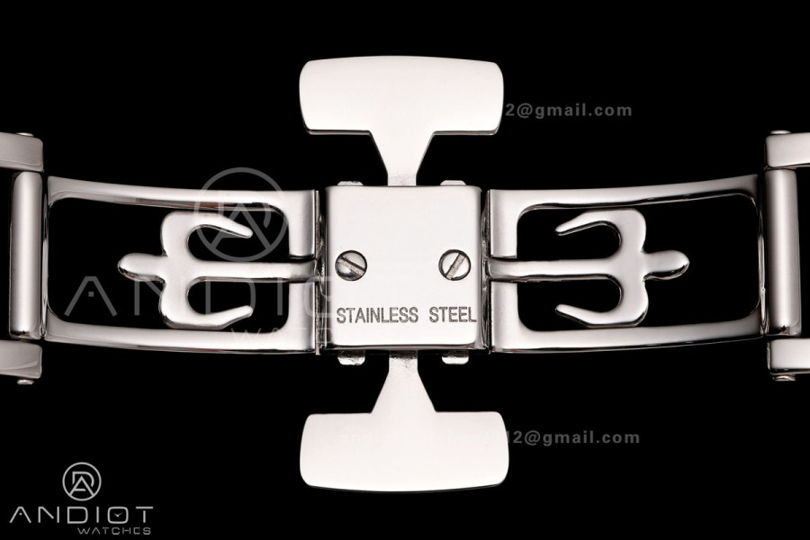 Aquanaut 5167 SS Singapore BBF 1:1 Best Edition Black Dial on Red Rubber Strap DPB330 Super Clone