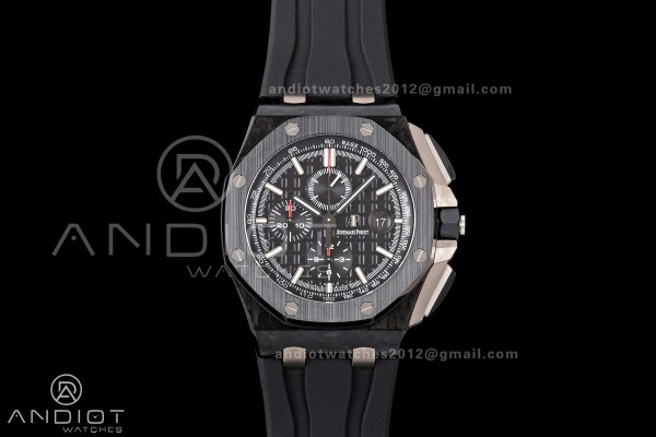 Royal Oak Offshore 44mm Forged Carbon Ceramic Beze...