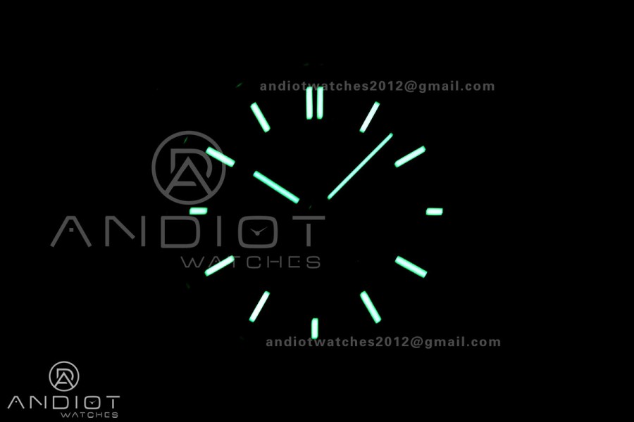Royal Oak Offshore 44mm Ti JF 1:1 Best Edition Black Dial On Black Rubber Strap A3126