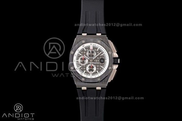 Royal Oak Offshore 44mm Black Ceramic Bezel JF 1:1...