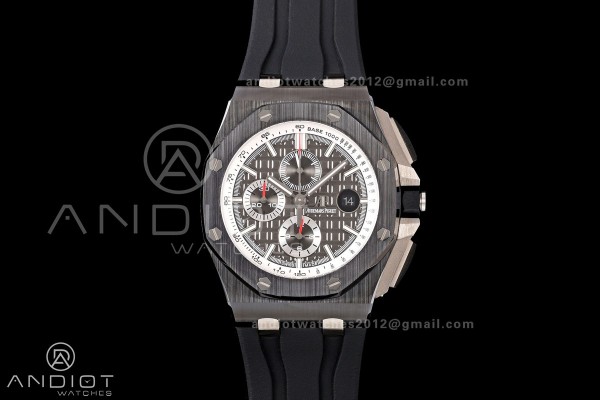 Royal Oak Offshore 44mm Black Ceramic Bezel JF 1:1...