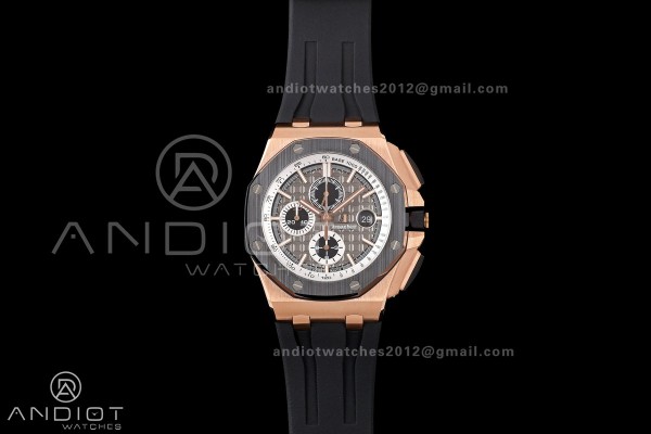 Royal Oak Offshore 44mm RG Ceramic Bezel JF 1:1 Be...