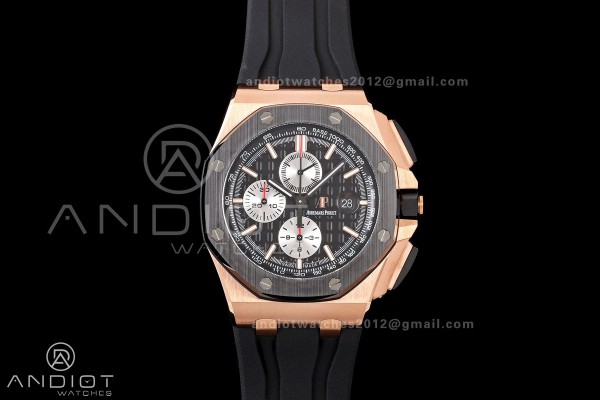 Royal Oak Offshore 44mm RG Ceramic Bezel JF 1:1 Be...