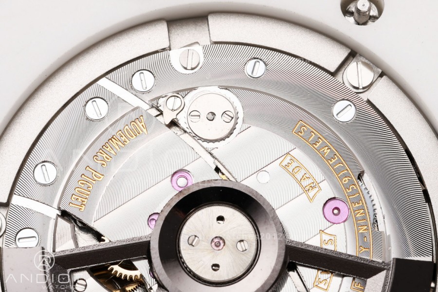 Royal Oak Offshore 44mm White Ceramic JF 1:1 Best Edition White Dial on Rubber Strap A3126
