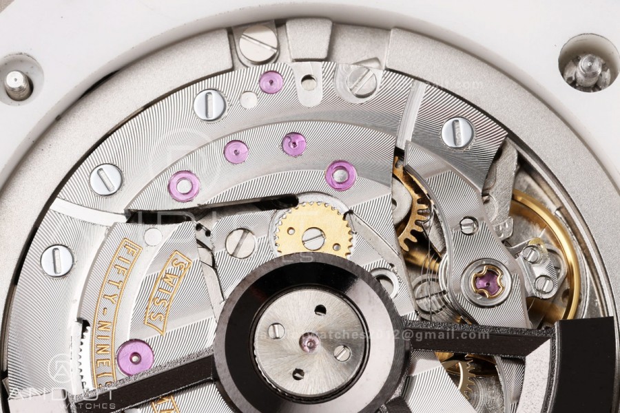 Royal Oak Offshore 44mm White Ceramic JF 1:1 Best Edition White Dial on Rubber Strap A3126