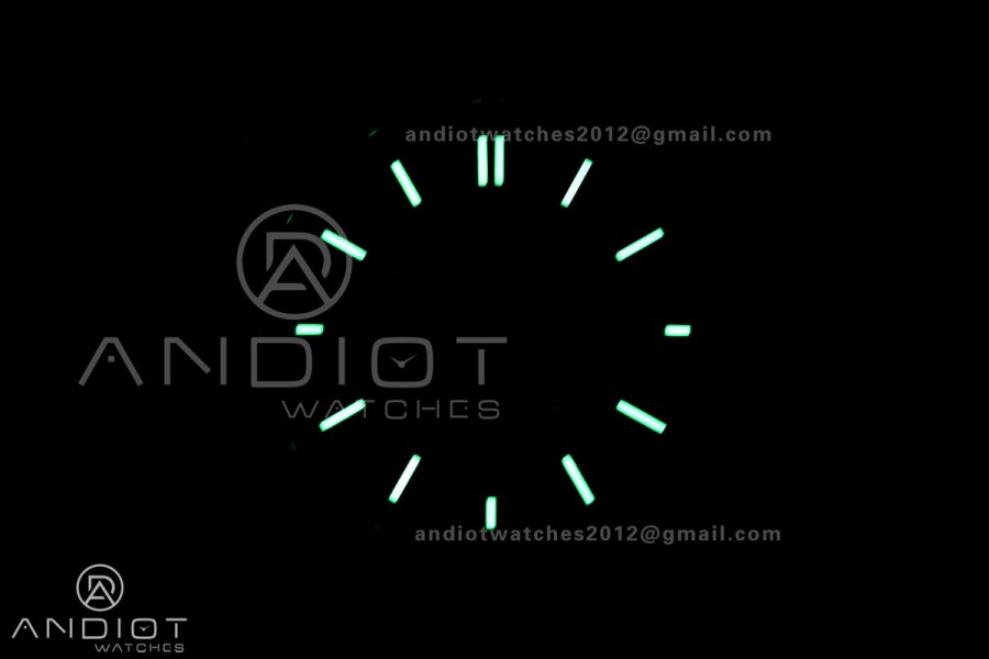 Royal Oak Offshore 44mm White Ceramic JF 1:1 Best Edition White Dial on Rubber Strap A3126
