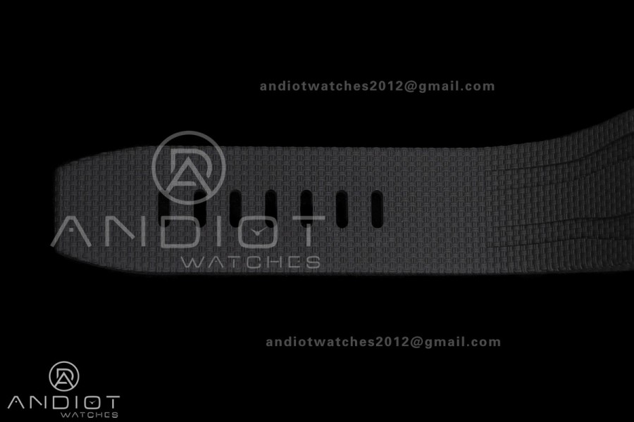 Royal Oak Offshore 44mm Black Ceramic RG Bezel JF 1:1 Best Edition Brown Ombre Dial on Rubber Strap A3126