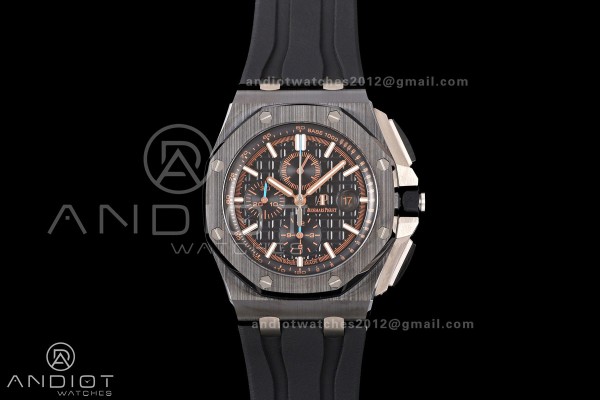 Royal Oak Offshore 44mm Black Ceramic Bezel JF 1:1...