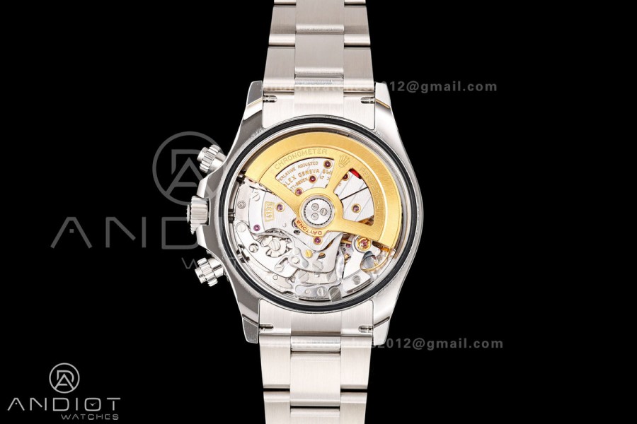 Daytona 126502 QF 1:1 Best Edition White Dial on SS Bracelet JH4131 (Free Sprung)