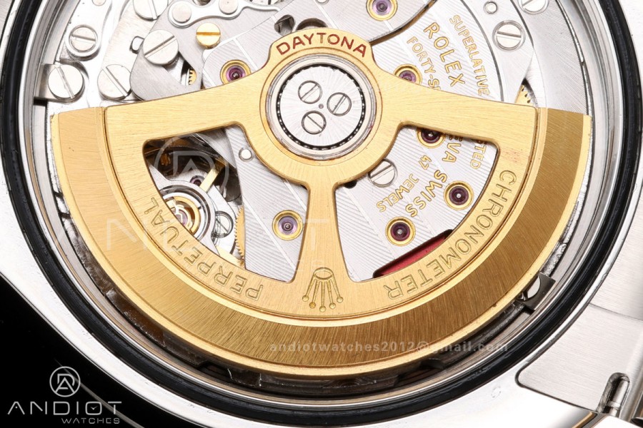 Daytona 126502 QF 1:1 Best Edition White Dial on SS Bracelet JH4131 (Free Sprung)