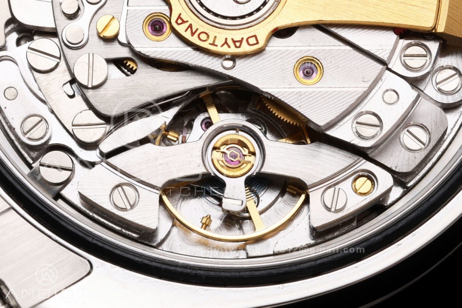 Daytona 126502 QF 1:1 Best Edition White Dial on SS Bracelet JH4131 (Free Sprung)