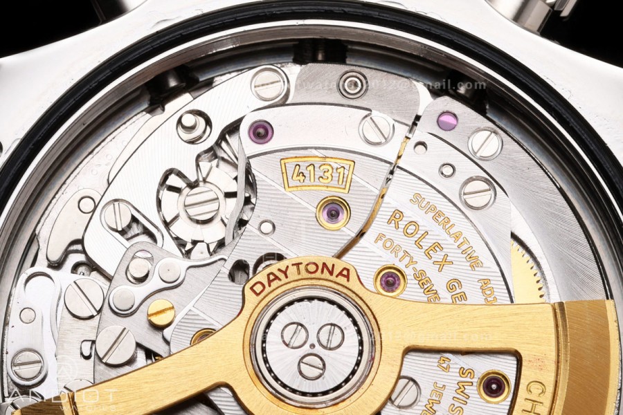 Daytona 126502 QF 1:1 Best Edition White Dial on SS Bracelet JH4131 (Free Sprung)