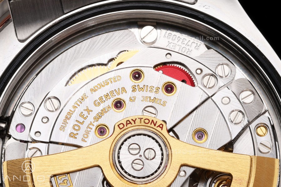 Daytona 126502 QF 1:1 Best Edition White Dial on SS Bracelet JH4131 (Free Sprung)
