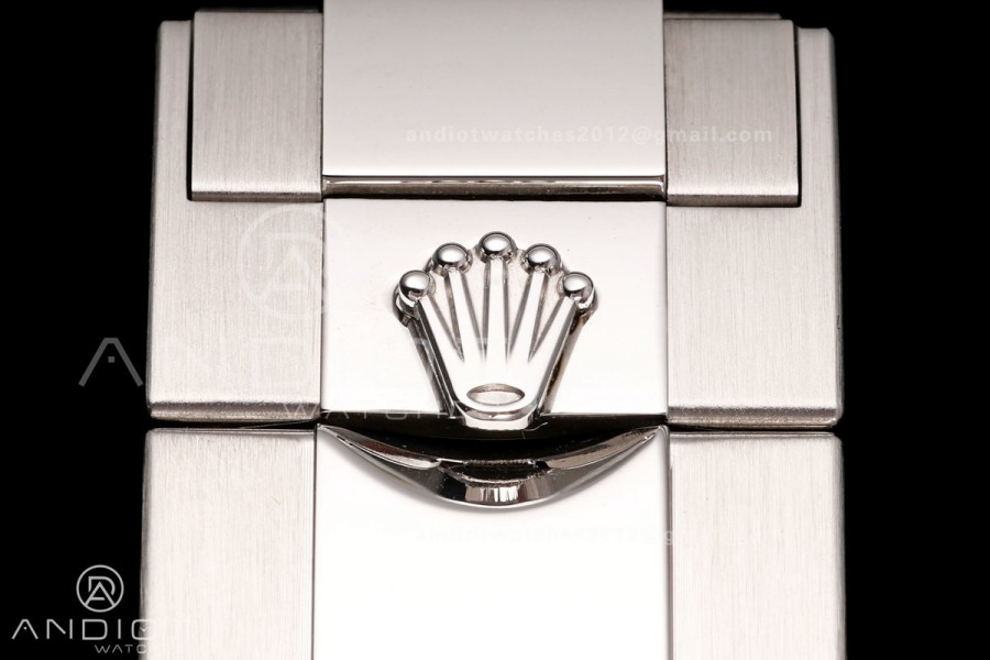 Daytona 126502 QF 1:1 Best Edition White Dial on SS Bracelet JH4131 (Free Sprung)