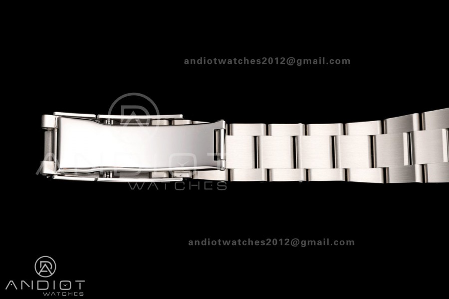 Daytona 126502 QF 1:1 Best Edition White Dial on SS Bracelet JH4131 (Free Sprung)