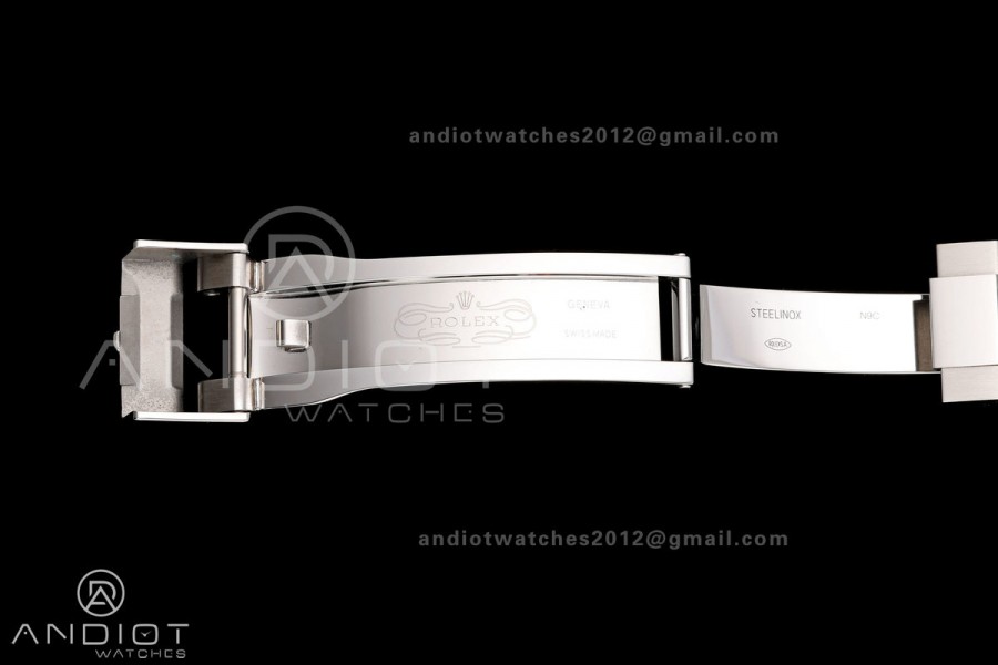 Daytona 126502 QF 1:1 Best Edition White Dial on SS Bracelet JH4131 (Free Sprung)
