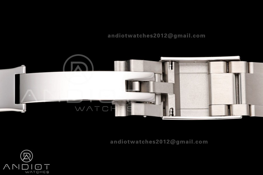 Daytona 126502 QF 1:1 Best Edition White Dial on SS Bracelet JH4131 (Free Sprung)