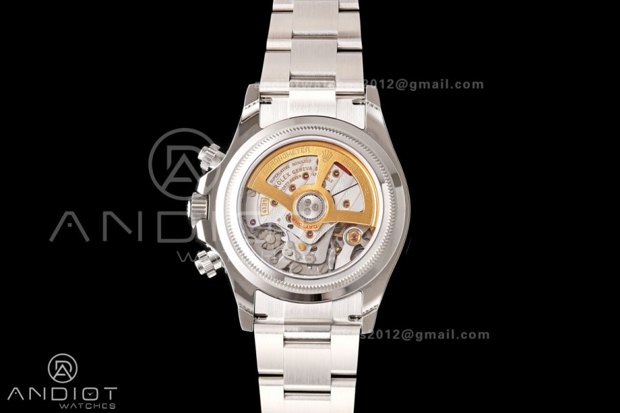 Daytona 126502 QF 1:1 Best Edition White Dial on SS Bracelet JH4131 (Free Sprung)