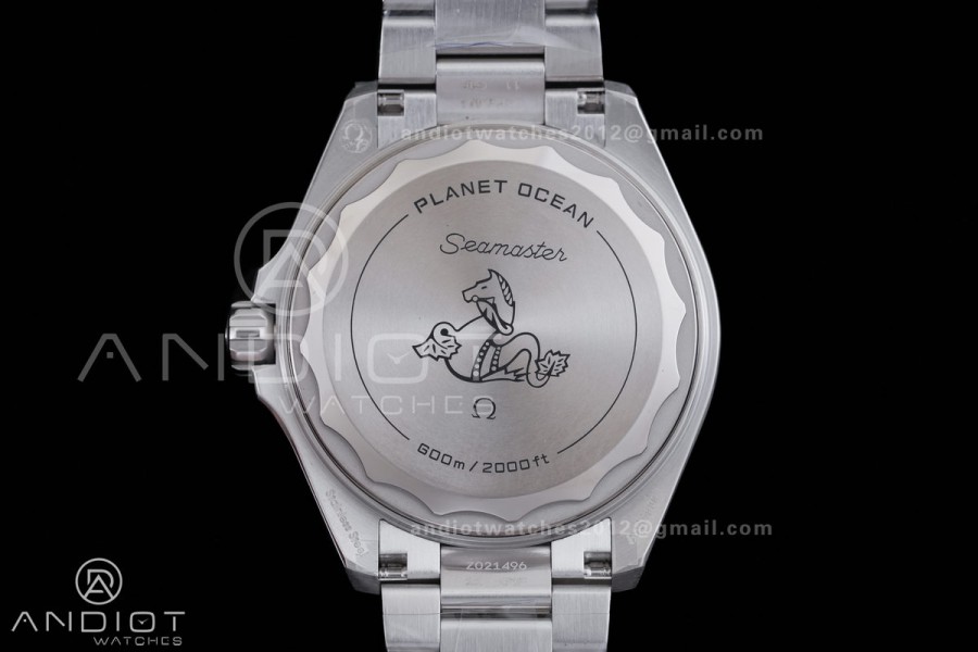 Seamaster 2025 2000M 217.30.42.21.01.002 Orange Ceramic Bezel VSF 1:1 Best Edition Black Dial On SS Bracelet Asian 8912