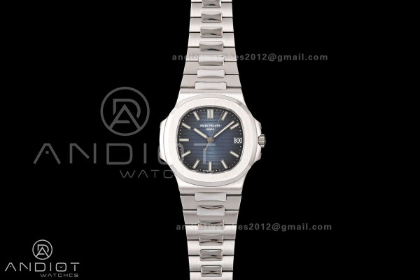 Nautilus 5711 PPF 1:1 Best Edition Blue Dial on SS Bracelet JH330 Super Clone
