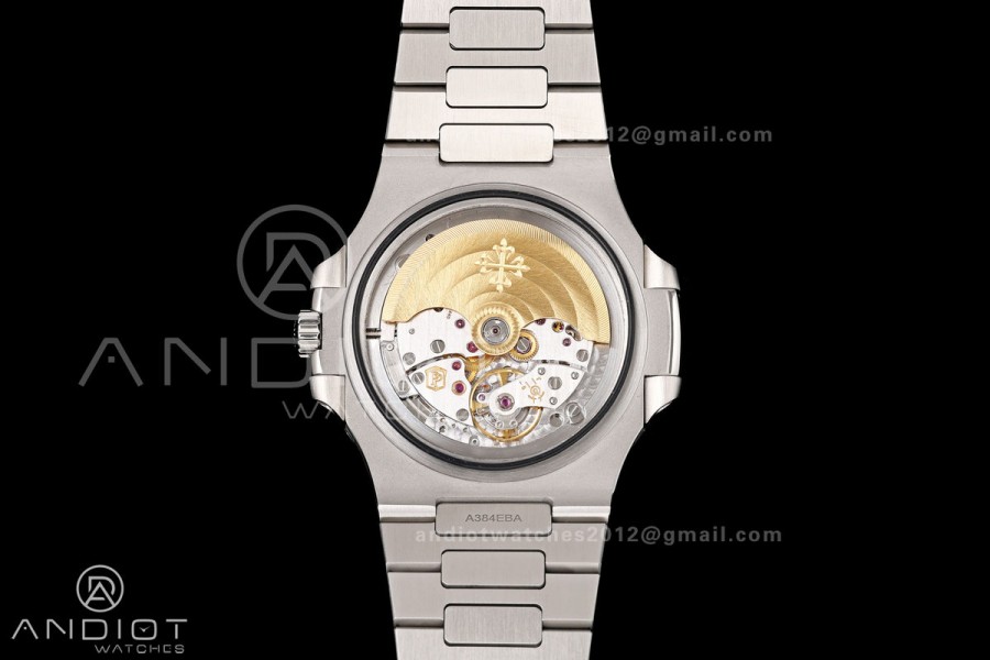 Nautilus 5711 PPF 1:1 Best Edition Blue Dial on SS Bracelet JH330 Super Clone