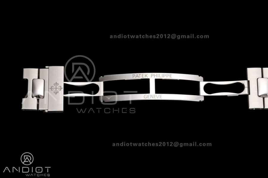 Nautilus 5711 PPF 1:1 Best Edition Blue Dial on SS Bracelet JH330 Super Clone
