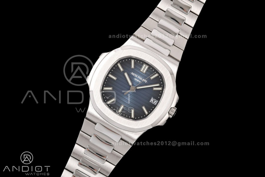 Nautilus 5711 PPF 1:1 Best Edition Blue Dial on SS Bracelet JH330 Super Clone