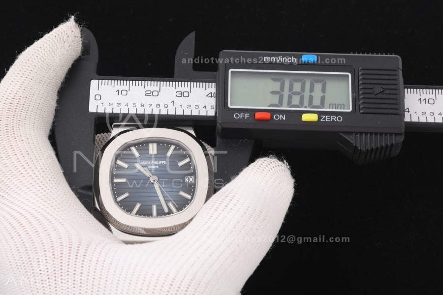 Nautilus 5711 PPF 1:1 Best Edition Blue Dial on SS Bracelet JH330 Super Clone