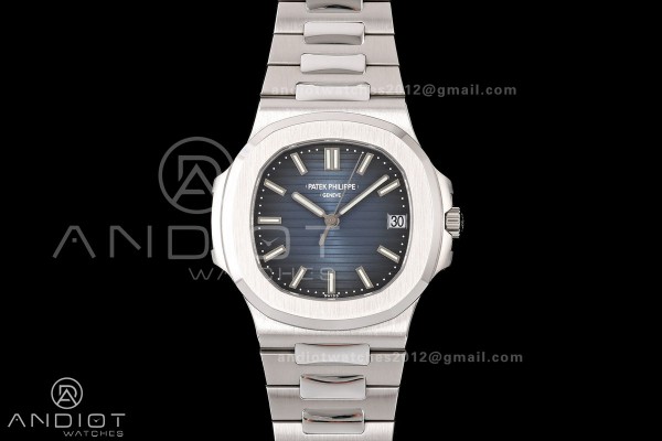 Nautilus 5711 PPF 1:1 Best Edition Blue Dial on SS Bracelet JH330 Super Clone