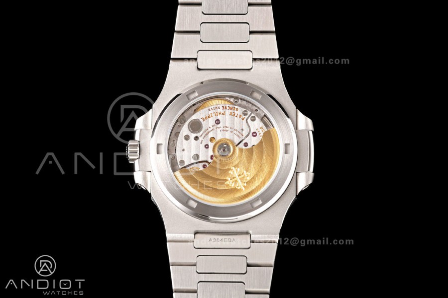 Nautilus 5711 PPF 1:1 Best Edition Blue Dial on SS Bracelet JH330 Super Clone